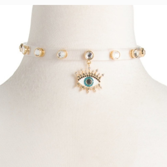 Kurt Geiger Evil Eye Choker - Picture 3 of 3
